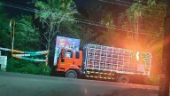 Young man sets fire to LPG cylinder on truck at Thalayolaparambu, major disaster averted