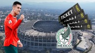 Boletos México vs Portugal: ¿Cuándo iniciaría la venta para ver a Cristiano Ronaldo en el Azteca?