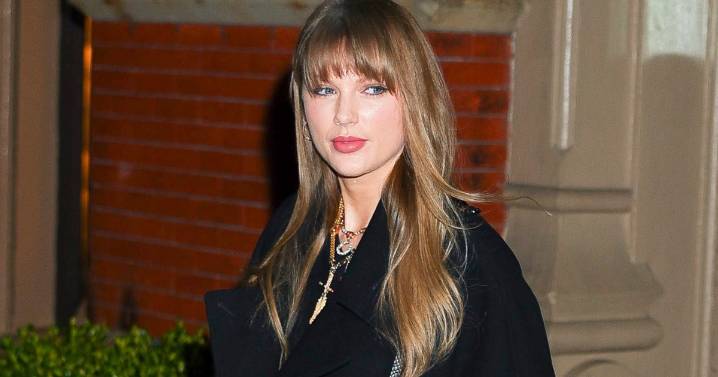 Taylor Swift's $80K Diamond & Ruby Necklace Steals the Show