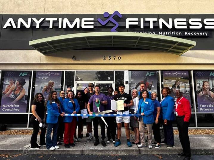 Anytime Fitness North Clermont Celebrates Ribbon Cutting and Community Welcome