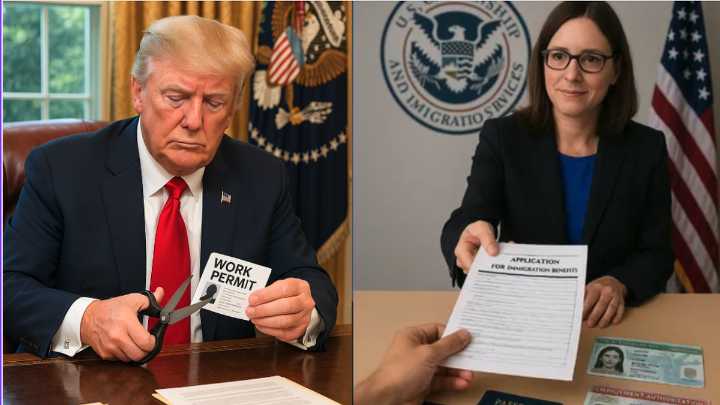 USCIS recorta permisos de trabajo: de 5 años a solo 18 meses para solicitantes de asilo y refugiados