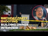 Property owner of birthday party shooting venue explains building use