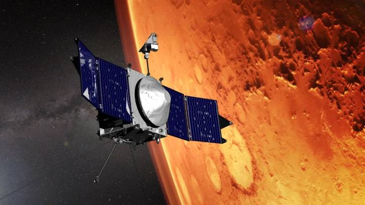 NASA's loses contact with MAVEN Mars orbiter on the far side of the Red Planet