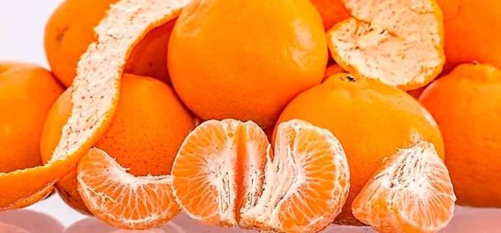 Beneficios saludables que aporta la cáscara de mandarina