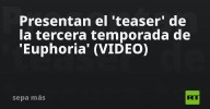 Presentan el 'teaser' de la tercera temporada de 'Euphoria' (VIDEO)
