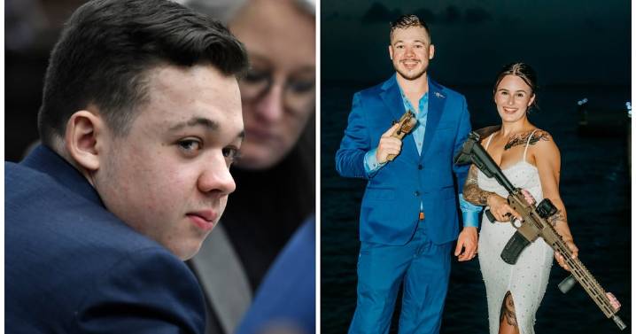 Rittenhouse Credits Gun-Toting New Wife for His Return to Social Media Trolling