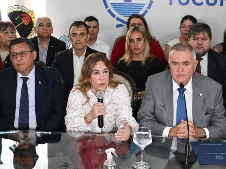 Movimientos de bancas: el gobernador tucumano tendrá un monobloque propio en el Senado