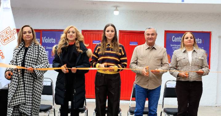 Nuevo Centro Violeta en Guadalupe, un espacio de protección y empoderamiento
