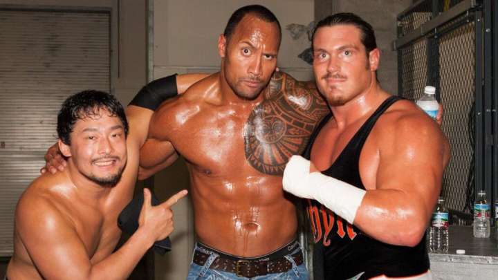 I swapped WWE for Uni and IT after sharing the screen with The Rock at WrestleMania