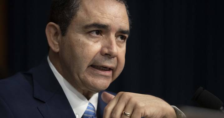 Donald Trump to pardon Texas Democrat Henry Cuellar