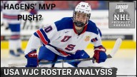 TEAM USA WORLD JUNIORS ROSTER ANNOUNCED | Skilled Enough to Beat Canada for a 3rd Straight Year?