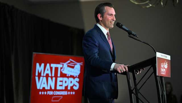 Trump-backed Republican Matt Van Epps wins US House special election in Tennessee