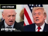 LIVE: Sen. Mark Kelly speaks out about Trump and Hegseth's threats