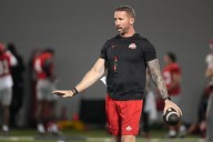 How Ohio State football is handling its offense with coordinator Brian Hartline balancing two jobs