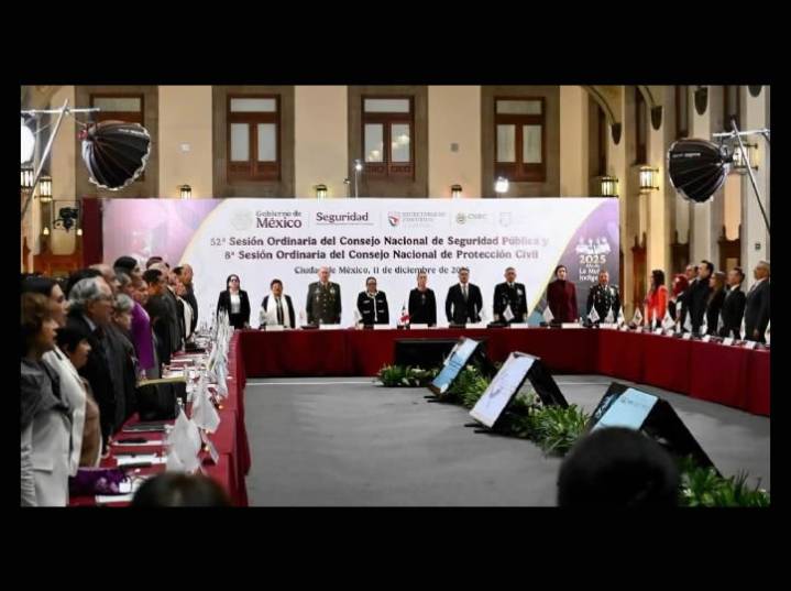 Federación y gobiernos estatales pactan frente común contra la extorsión