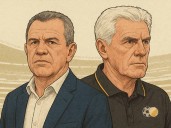 40 años después, Aguirre y Broos repiten la inauguración en México.