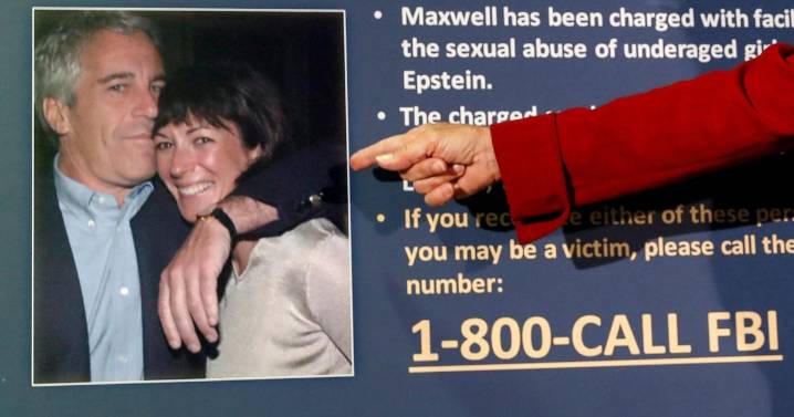 Judge grants Justice Department request to unseal Ghislaine Maxwell records in sex trafficking case