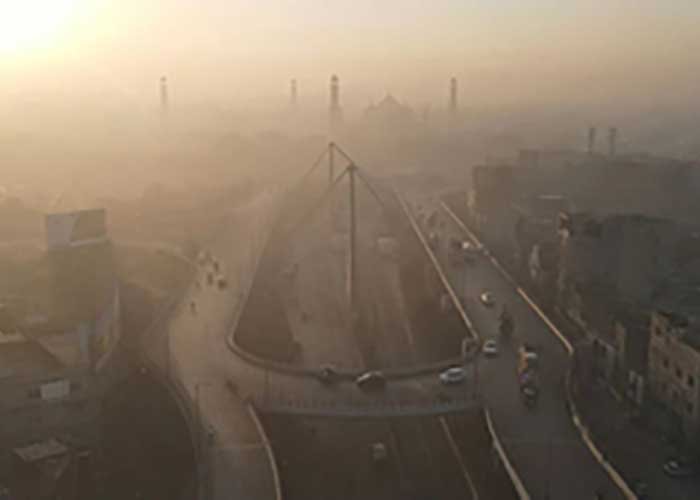 Pakistan’s Lahore ranked world’s most polluted city