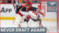 Never Draft These Fantasy Hockey Players Again! | Markstrom | Svechnikov 