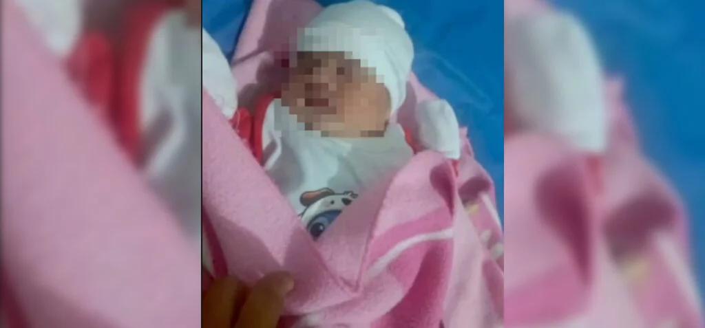 Hallan a una bebé recién nacida en un campo de fútbol en Barinas