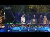 President Trump, First Lady light up National Christmas Tree at White House