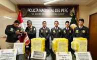 Incautan cerca de 60 kilos de cocaína en Cusco