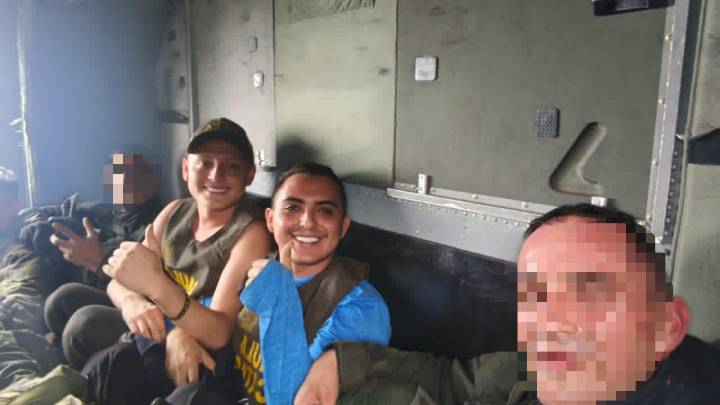 Video exclusivo: el emotivo momento en el que Giovanny Ayala se entera de la liberación de su hijo