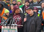 Kilmar Abrego Garcia free for now after Baltimore ICE check