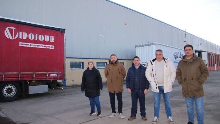 Una empresa con una flota de más de cien camiones se instala en Valencia de Don Juan