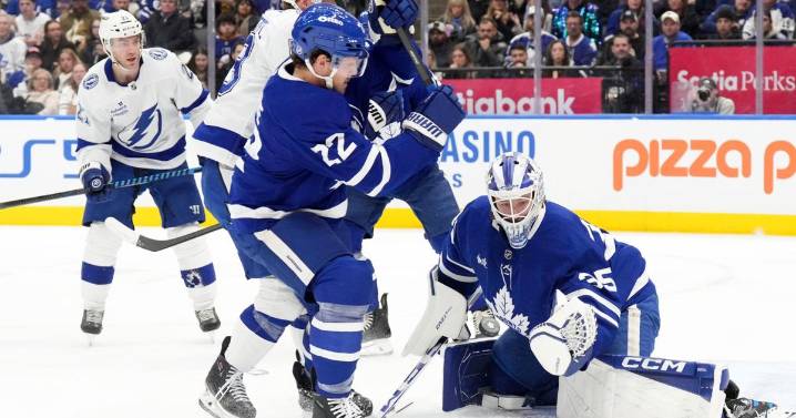 Dennis Hildeby earns his first NHL shutout as Maple Leafs blank Lightning 2
