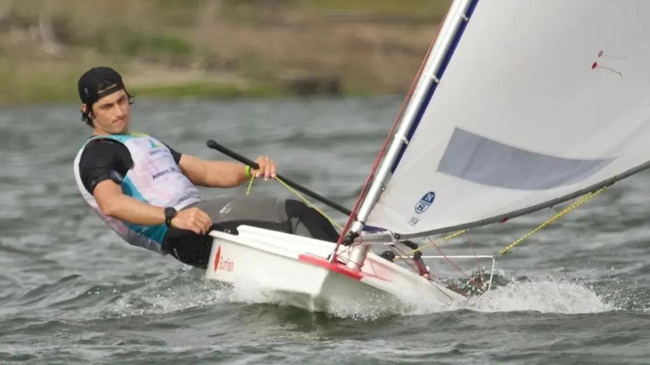 ¡Histórico! Simón Gómez gana el campeonato mundial Abierto de Sunfish