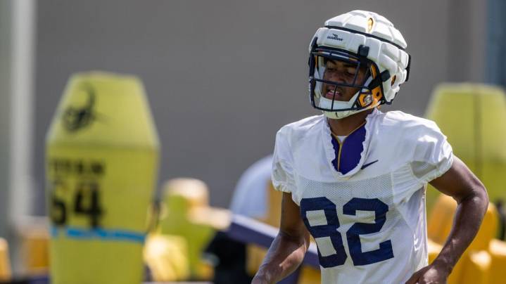 LSU football: Kylan Billiot enters transfer portal