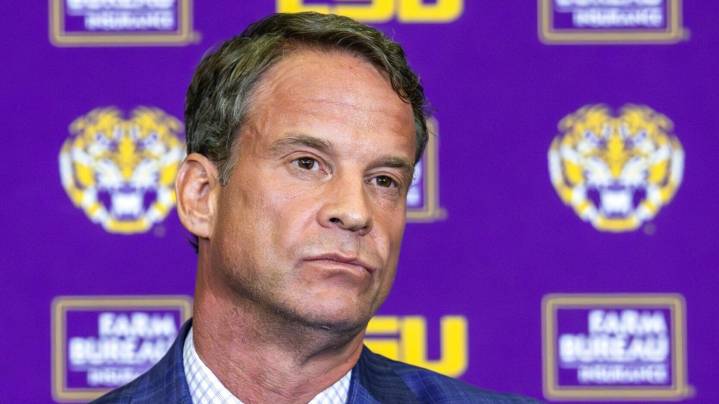 LSU football, Lane Kiffin questions around recruiting staff