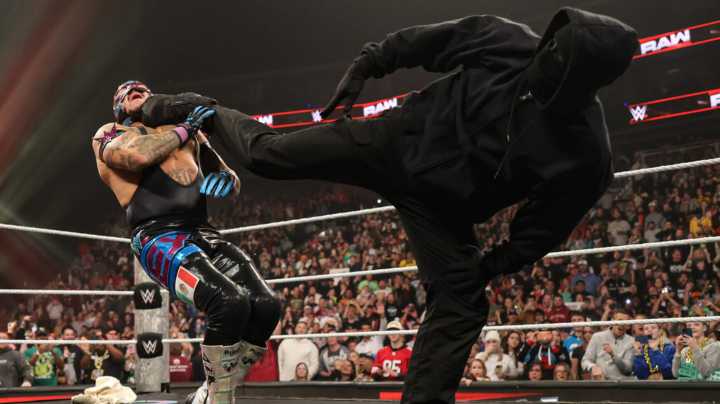 Backstage Update On Identity Of Masked Wrestler Helping The Vision In WWE