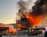 Iconic Lake George Cruise Ship ‘Adirondac’ Engulfed in Massive Fire