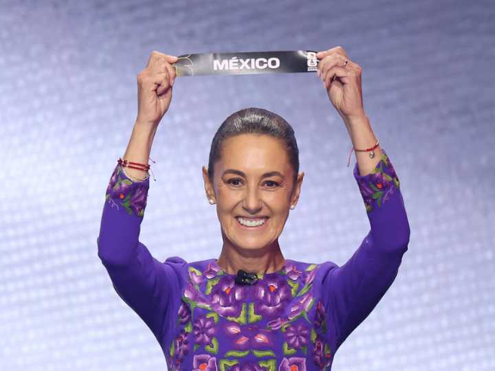 México encabeza el Grupo A del Mundial 2026; Sheinbaum destaca la herencia del juego de pelota