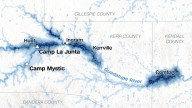 How the catastrophic Texas flooding unfolded, in maps and charts