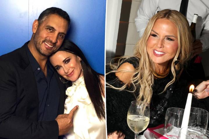 Kyle Richards thinks Rachel Zoe, 54, 'too old' to date ex Mauricio Umansky, 55