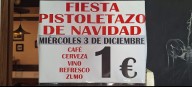El 'pistoletazo de salida navideño' de un bar leonés que vuelve a poner casi toda su carta a un euro