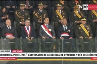 Presidente José Jerí lidera ceremonia por el 201° aniversario de la Batalla de Ayacucho