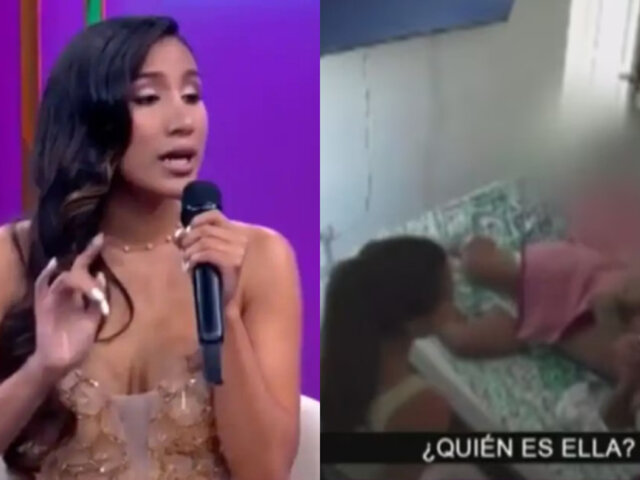 Samahara Lobatón difunde video donde increpa a Bryan Torres por presunta infidelidad