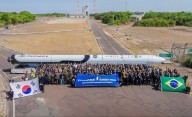Brasil lanza su primer cohete orbital comercial