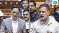 'Ready to find solution': Rijiju opens door to AQI debate after Rahul's request