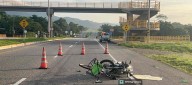 Ciclista y motociclista resultaron lesionados en accidente de tránsito en la vía Yopal