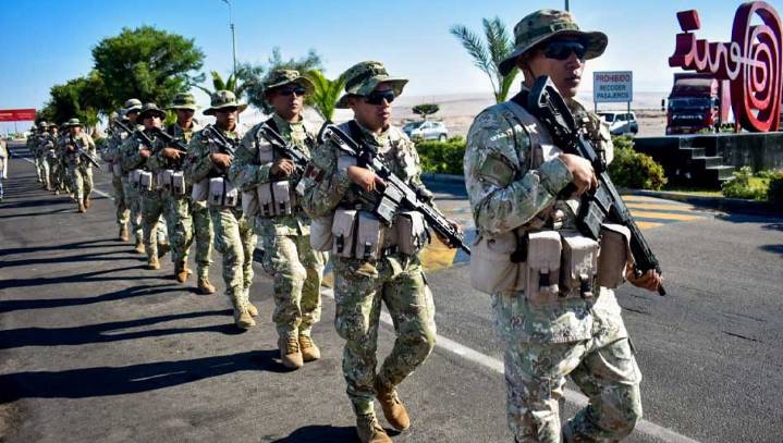 FF. AA. refuerzan apoyo a la PNP en control fronterizo con Chile
