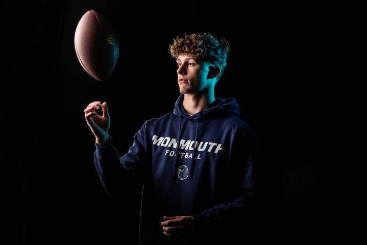 Bishop McDevitt safety Tyler Reinhart makes Monmouth football commitment official