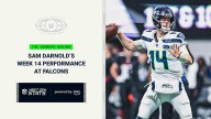 Seahawks Next Gen Stat Of The Week: Sam Darnold Thrives Against Blitz