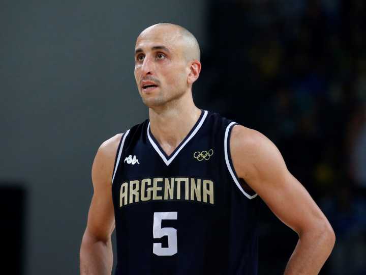 La reacción de Manu Ginóbili al enterarse que Argentina disputará dos partidos del Mundial en Texas