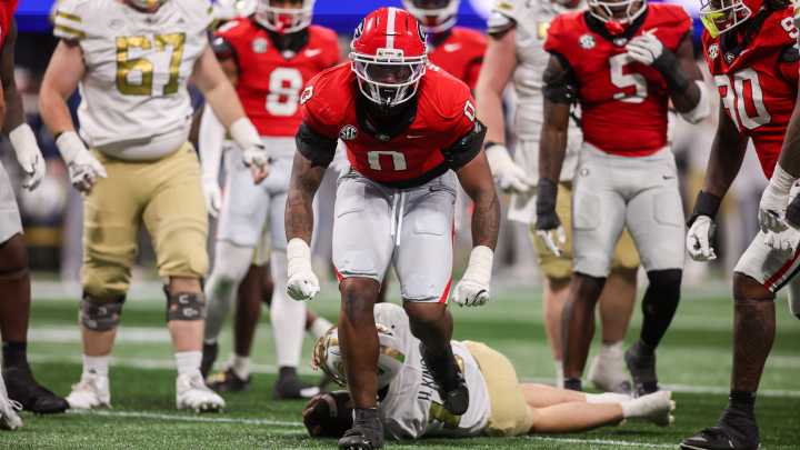 Georgia among teams rising in NCAA Re