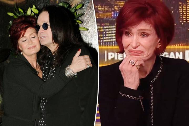 Ozzy Osbourne's final words to Sharon before his death revealed